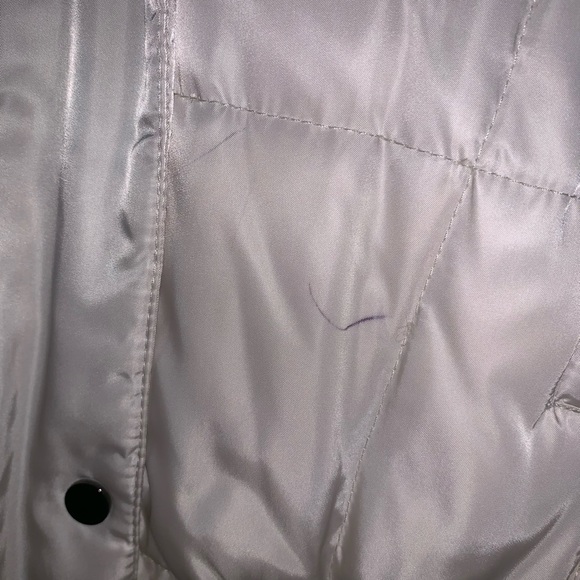 WOMENS white jacket - Picture 3 of 4